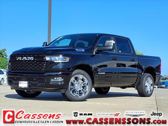 2026 RAM Ram 1500 RAM 1500 BIG HORN CREW CAB 4X4 57 BOX 2026 RAM Ram 1500 RAM 1500 BIG HORN CREW CAB 4X4 57 BOX