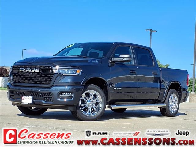 2026 RAM Ram 1500 RAM 1500 BIG HORN CREW CAB 4X4 57 BOX 2026 RAM Ram 1500 RAM 1500 BIG HORN CREW CAB 4X4 57 BOX