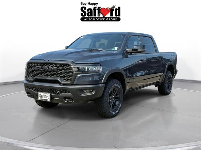 2026 RAM Ram 1500 RAM 1500 REBEL CREW CAB 4X4 57 BOX