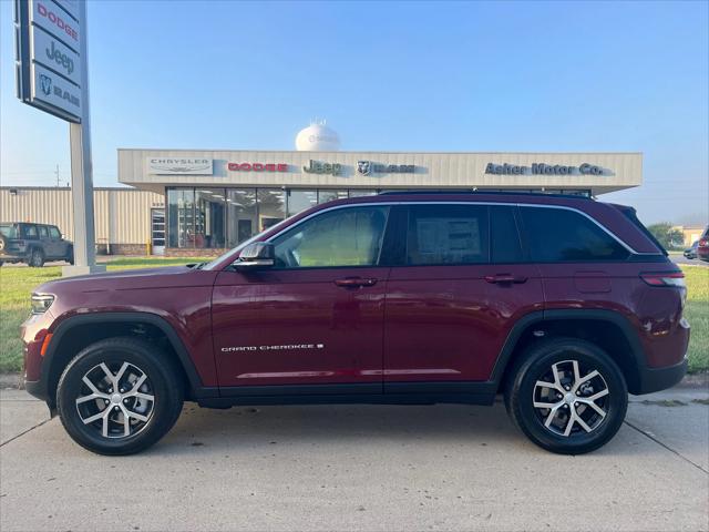 2025 Jeep Grand Cherokee GRAND CHEROKEE LIMITED 4X4 2025 Jeep Grand Cherokee GRAND CHEROKEE LIMITED 4X4