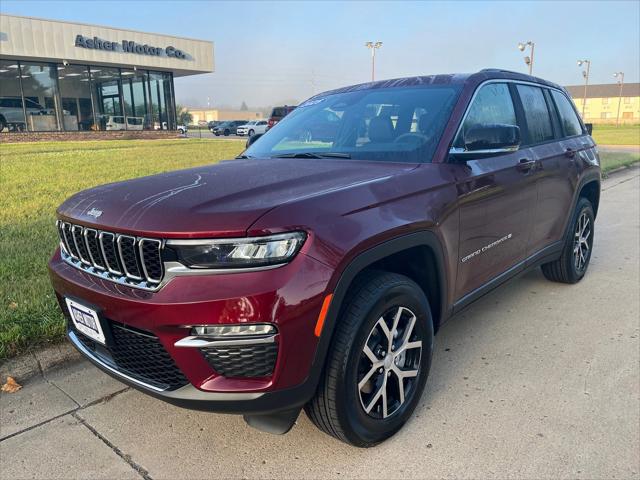 2025 Jeep Grand Cherokee GRAND CHEROKEE LIMITED 4X4 2025 Jeep Grand Cherokee GRAND CHEROKEE LIMITED 4X4