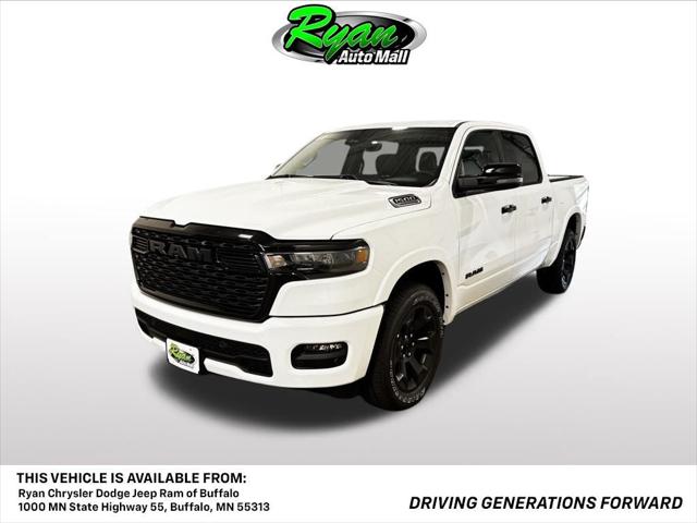 2026 RAM Ram 1500 RAM 1500 BIG HORN CREW CAB 4X4 57 BOX 2026 RAM Ram 1500 RAM 1500 BIG HORN CREW CAB 4X4 57 BOX