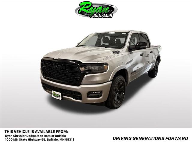 2026 RAM Ram 1500 RAM 1500 BIG HORN CREW CAB 4X4 57 BOX