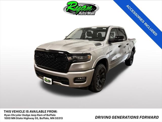 2026 RAM Ram 1500 RAM 1500 BIG HORN CREW CAB 4X4 57 BOX 2026 RAM Ram 1500 RAM 1500 BIG HORN CREW CAB 4X4 57 BOX