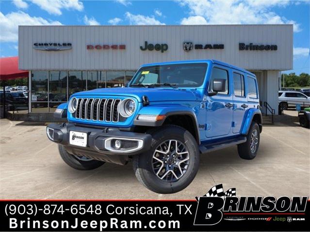 2025 Jeep Wrangler WRANGLER 4-DOOR SAHARA 2025 Jeep Wrangler WRANGLER 4-DOOR SAHARA