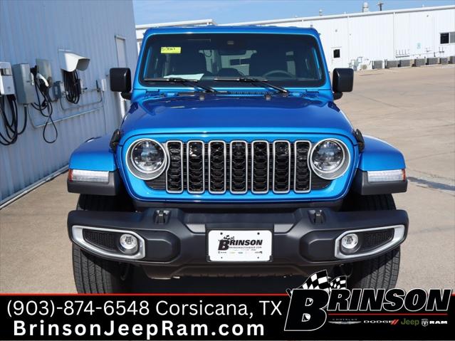 2025 Jeep Wrangler WRANGLER 4-DOOR SAHARA 2025 Jeep Wrangler WRANGLER 4-DOOR SAHARA