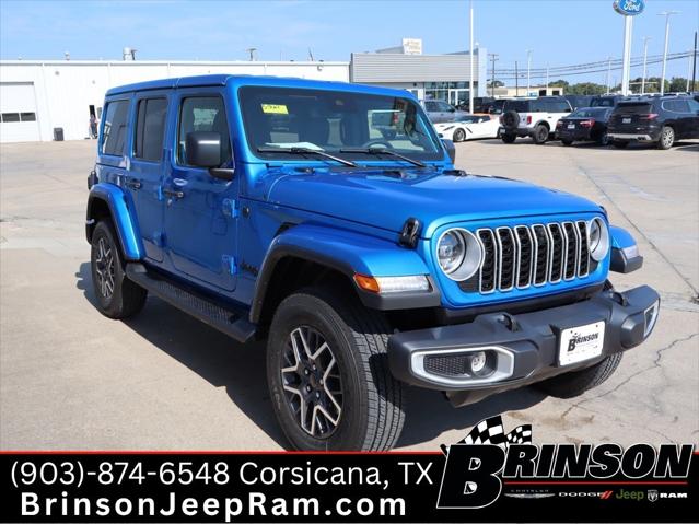 2025 Jeep Wrangler WRANGLER 4-DOOR SAHARA