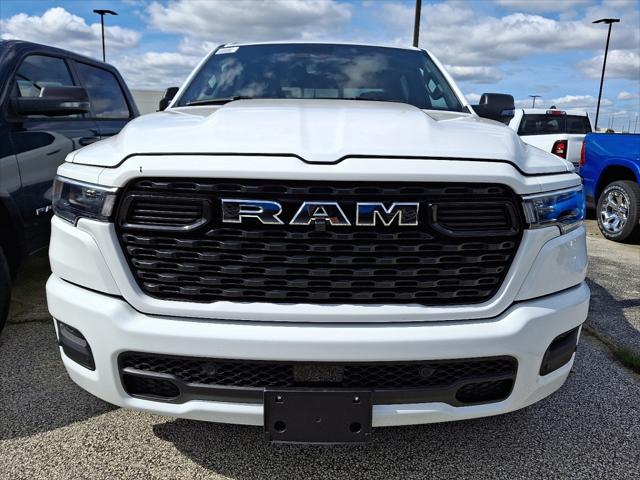 2026 RAM Ram 1500 RAM 1500 BIG HORN CREW CAB 4X4 57 BOX