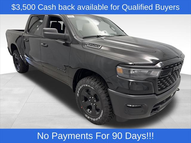 2026 RAM Ram 1500 RAM 1500 WARLOCK CREW CAB 4X4 57 BOX 2026 RAM Ram 1500 RAM 1500 WARLOCK CREW CAB 4X4 57 BOX
