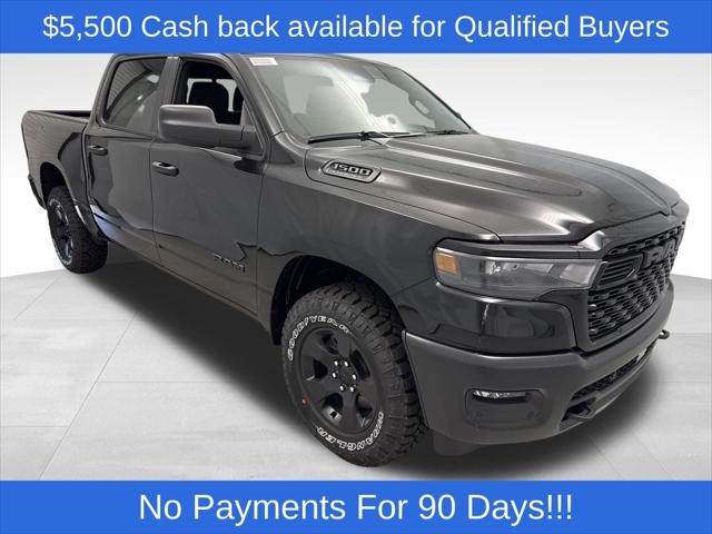 2026 RAM Ram 1500 RAM 1500 WARLOCK CREW CAB 4X4 57 BOX 2026 RAM Ram 1500 RAM 1500 WARLOCK CREW CAB 4X4 57 BOX
