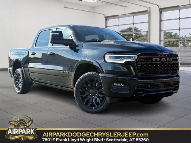 2026 RAM Ram 1500 RAM 1500 LIMITED CREW CAB 4X4 57 BOX