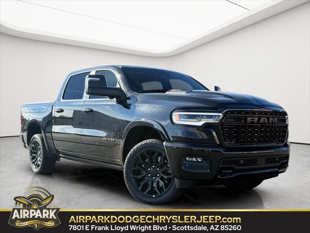 2026 RAM Ram 1500 RAM 1500 LIMITED CREW CAB 4X4 57 BOX