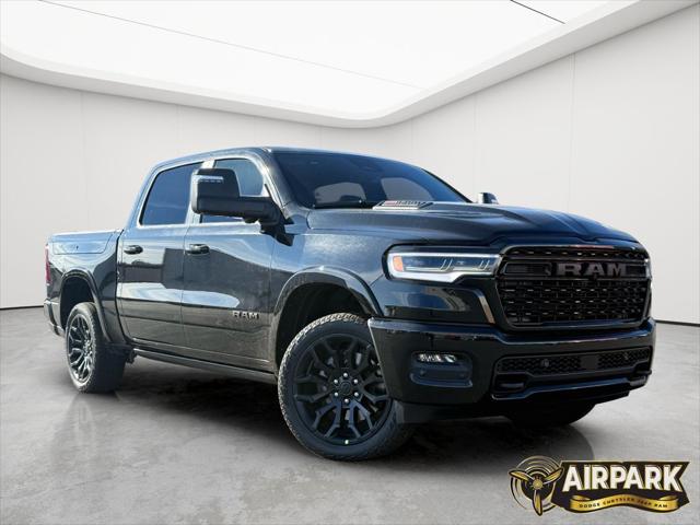 2026 RAM Ram 1500 RAM 1500 LIMITED CREW CAB 4X4 57 BOX