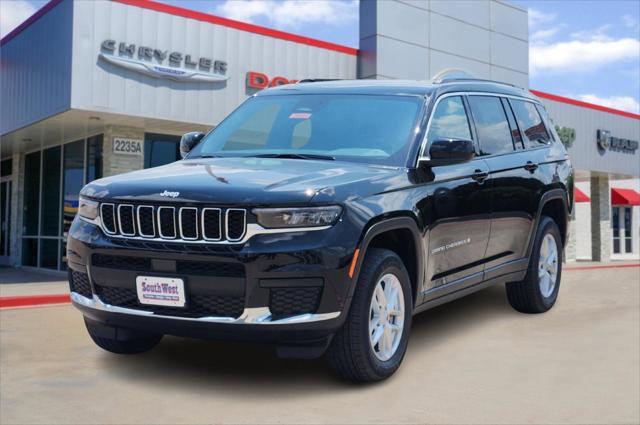 2025 Jeep Grand Cherokee GRAND CHEROKEE L LAREDO X 4X4 2025 Jeep Grand Cherokee GRAND CHEROKEE L LAREDO X 4X4