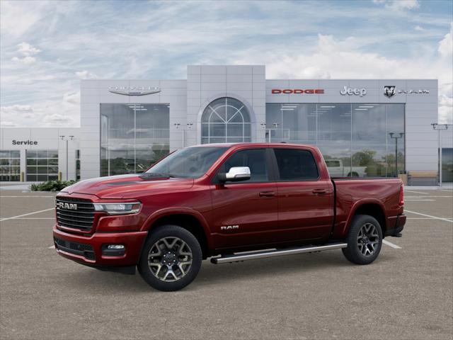 2026 RAM Ram 1500 RAM 1500 LARAMIE CREW CAB 4X4 57 BOX