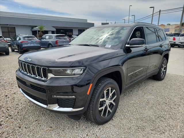 2025 Jeep Grand Cherokee GRAND CHEROKEE L LIMITED 4X4
