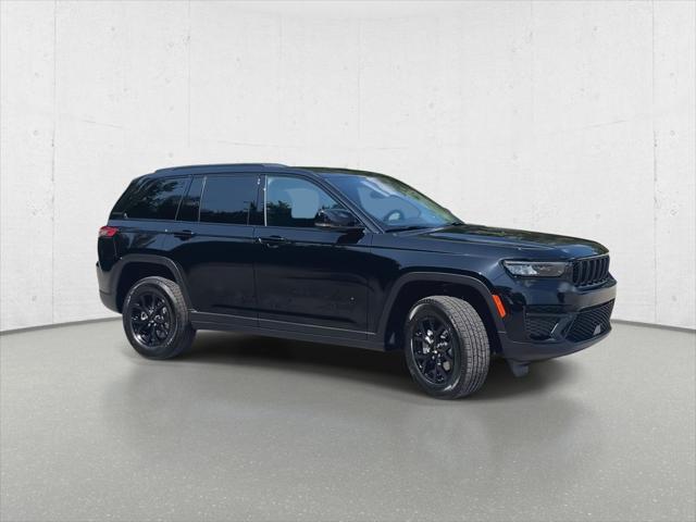 2025 Jeep Grand Cherokee GRAND CHEROKEE ALTITUDE X 4X4