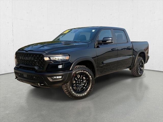 2026 RAM Ram 1500 RAM 1500 REBEL CREW CAB 4X4 57 BOX