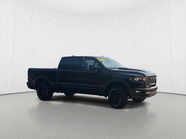 2026 RAM Ram 1500 RAM 1500 REBEL CREW CAB 4X4 57 BOX
