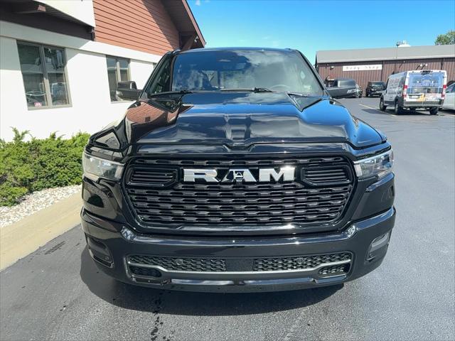 2025 Ram 1500 Big Horn Crew Cab 4x4 5'7" Box