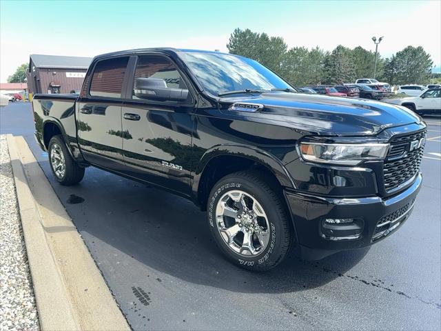 2025 Ram 1500 Big Horn Crew Cab 4x4 5'7" Box