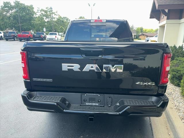 2025 Ram 1500 Big Horn Crew Cab 4x4 5'7" Box