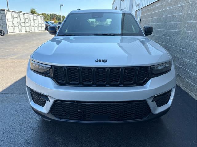 2025 Jeep Grand Cherokee GRAND CHEROKEE LIMITED 4X4 2025 Jeep Grand Cherokee GRAND CHEROKEE LIMITED 4X4
