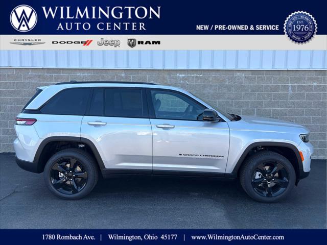 2025 Jeep Grand Cherokee GRAND CHEROKEE LIMITED 4X4 2025 Jeep Grand Cherokee GRAND CHEROKEE LIMITED 4X4