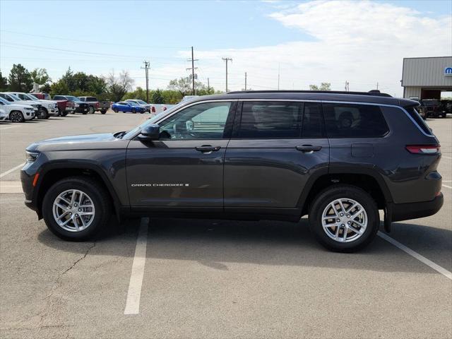 2025 Jeep Grand Cherokee GRAND CHEROKEE L LAREDO X 4X4