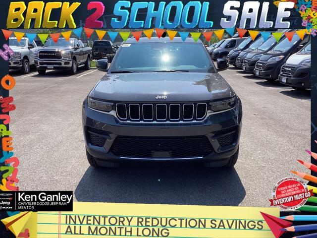 2025 Jeep Grand Cherokee GRAND CHEROKEE LAREDO X 4X4