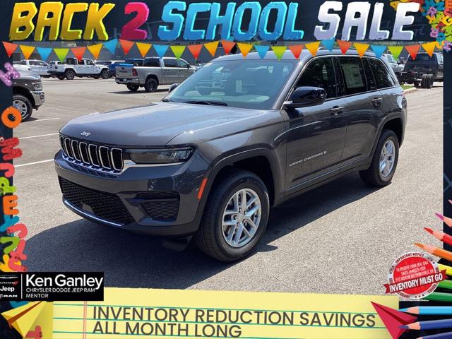 2025 Jeep Grand Cherokee GRAND CHEROKEE LAREDO X 4X4