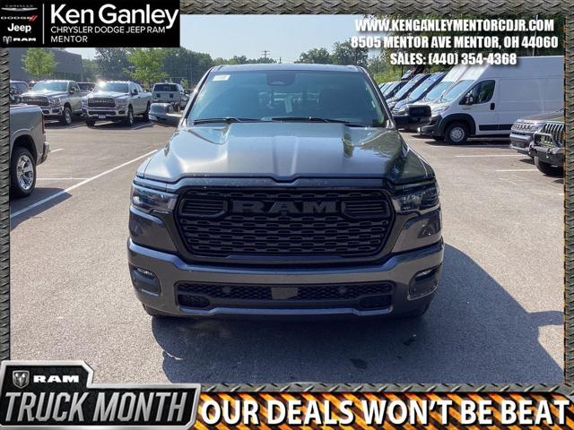 2026 RAM Ram 1500 RAM 1500 BIG HORN CREW CAB 4X4 57 BOX 2026 RAM Ram 1500 RAM 1500 BIG HORN CREW CAB 4X4 57 BOX