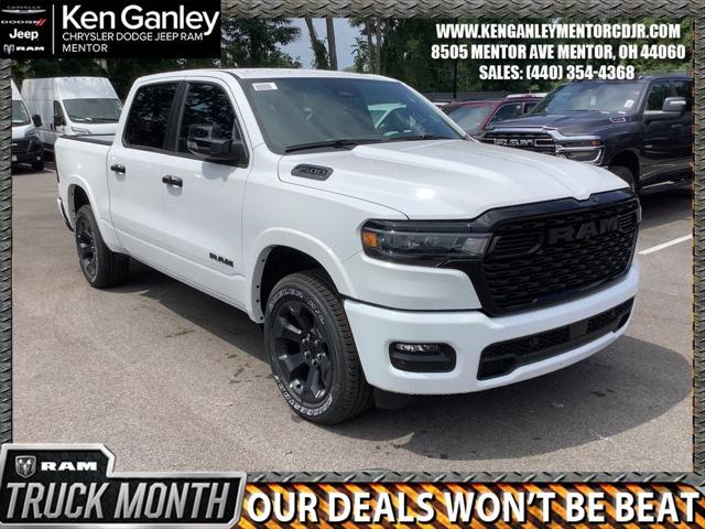 2026 RAM Ram 1500 RAM 1500 BIG HORN CREW CAB 4X4 57 BOX 2026 RAM Ram 1500 RAM 1500 BIG HORN CREW CAB 4X4 57 BOX