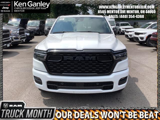 2026 RAM Ram 1500 RAM 1500 BIG HORN CREW CAB 4X4 57 BOX 2026 RAM Ram 1500 RAM 1500 BIG HORN CREW CAB 4X4 57 BOX