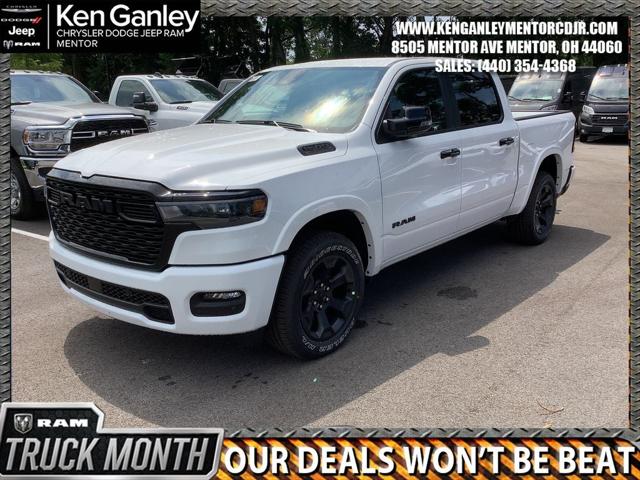 2026 RAM Ram 1500 RAM 1500 BIG HORN CREW CAB 4X4 57 BOX 2026 RAM Ram 1500 RAM 1500 BIG HORN CREW CAB 4X4 57 BOX