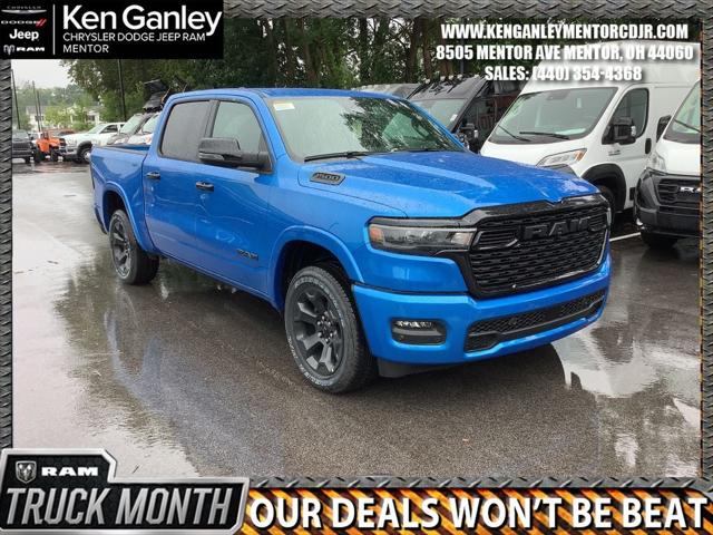 2026 RAM Ram 1500 RAM 1500 BIG HORN CREW CAB 4X4 57 BOX 2026 RAM Ram 1500 RAM 1500 BIG HORN CREW CAB 4X4 57 BOX