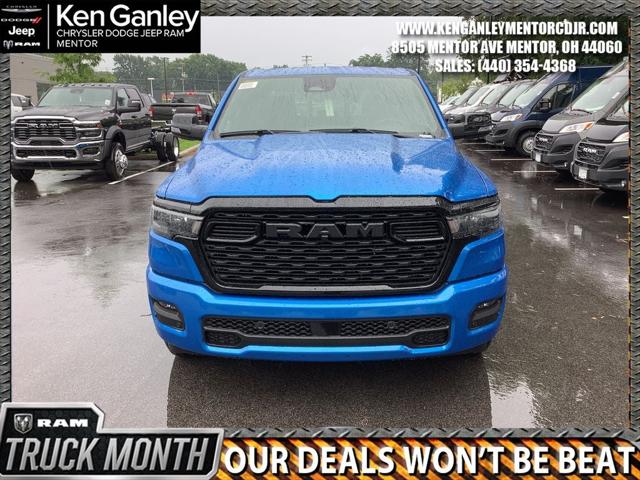 2026 RAM Ram 1500 RAM 1500 BIG HORN CREW CAB 4X4 57 BOX 2026 RAM Ram 1500 RAM 1500 BIG HORN CREW CAB 4X4 57 BOX