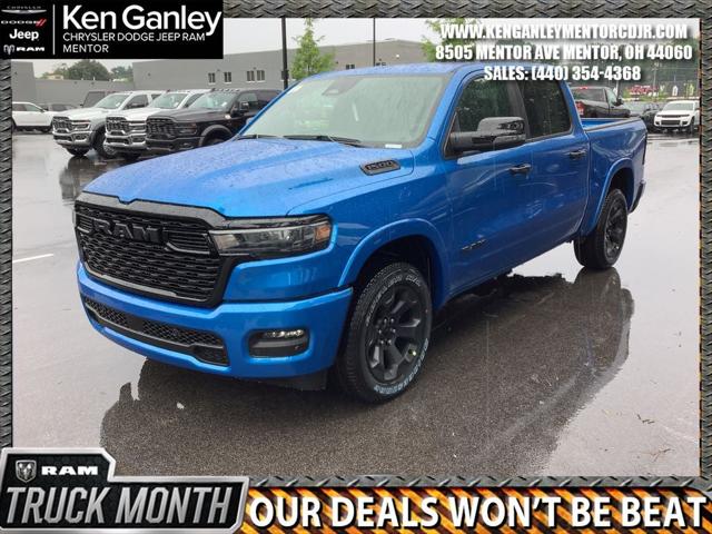 2026 RAM Ram 1500 RAM 1500 BIG HORN CREW CAB 4X4 57 BOX 2026 RAM Ram 1500 RAM 1500 BIG HORN CREW CAB 4X4 57 BOX