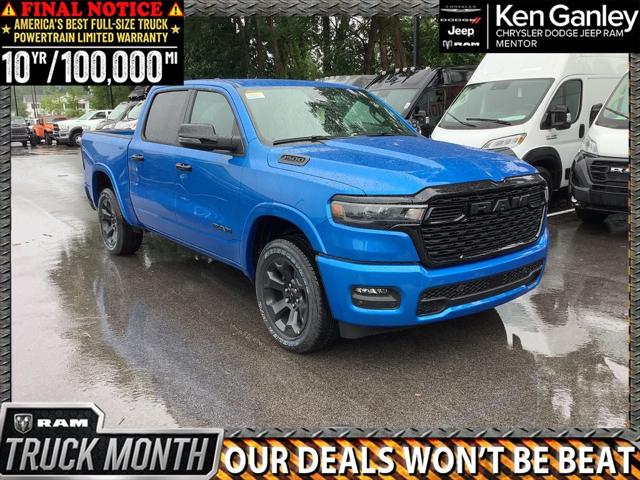2026 RAM Ram 1500 RAM 1500 BIG HORN CREW CAB 4X4 57 BOX