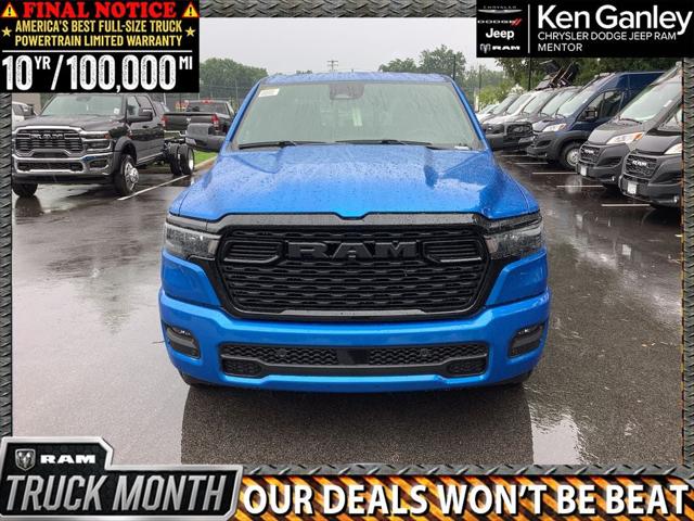 2026 RAM Ram 1500 RAM 1500 BIG HORN CREW CAB 4X4 57 BOX