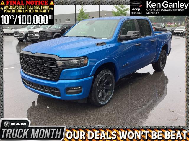 2026 RAM Ram 1500 RAM 1500 BIG HORN CREW CAB 4X4 57 BOX