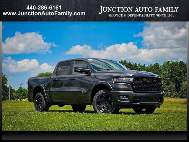 2025 RAM Ram 1500 RAM 1500 BIG HORN CREW CAB 4X4 57 BOX