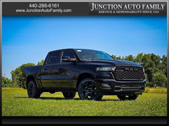 2026 RAM Ram 1500 RAM 1500 BIG HORN CREW CAB 4X4 57 BOX