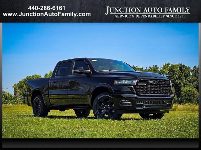 2026 RAM Ram 1500 RAM 1500 BIG HORN CREW CAB 4X4 57 BOX 2026 RAM Ram 1500 RAM 1500 BIG HORN CREW CAB 4X4 57 BOX