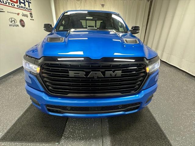 2026 RAM Ram 1500 RAM 1500 LARAMIE CREW CAB 4X4 57 BOX