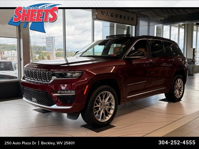 2025 Jeep Grand Cherokee GRAND CHEROKEE SUMMIT 4X4