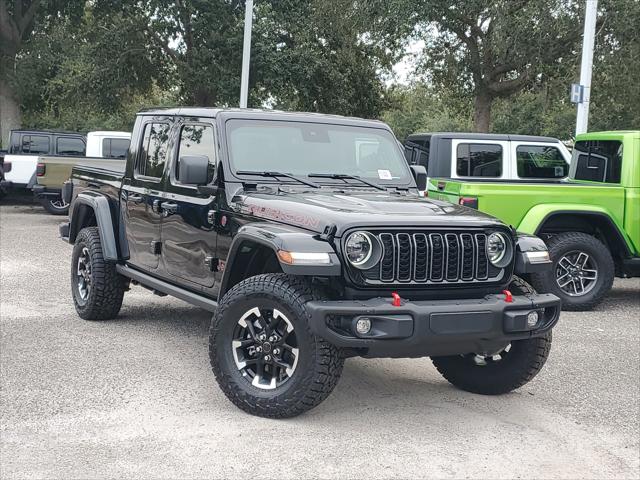 2025 Jeep Gladiator GLADIATOR RUBICON X 4X4 2025 Jeep Gladiator GLADIATOR RUBICON X 4X4