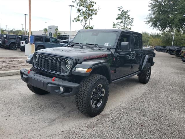 2025 Jeep Gladiator GLADIATOR RUBICON X 4X4 2025 Jeep Gladiator GLADIATOR RUBICON X 4X4