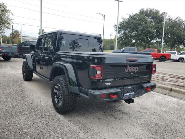 2025 Jeep Gladiator GLADIATOR RUBICON X 4X4 2025 Jeep Gladiator GLADIATOR RUBICON X 4X4
