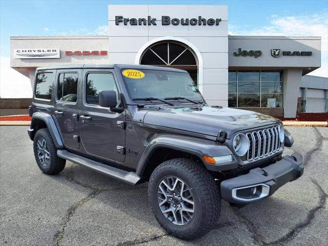 2025 Jeep Wrangler WRANGLER 4-DOOR SAHARA 2025 Jeep Wrangler WRANGLER 4-DOOR SAHARA